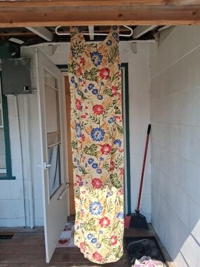 Floral Sleeveless Maxi Dress in Yellow